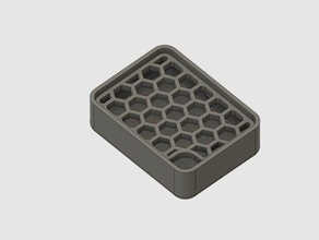 parametric soap dish bathroom fusion 360 holder 3d print model - Mito3D