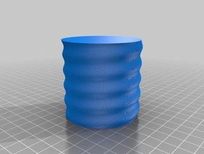 mi personalizados screwcup generador contenedores 3d print model - Mito3D