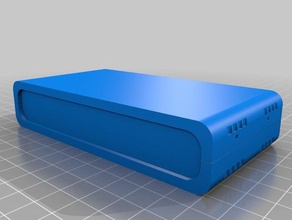 225 ganhar shell eletrônica personalizado 3d print model - Mito3D