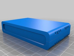 223 rem shell case electronics customized 3d print model - Mito3D