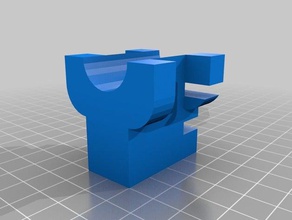 hey monogram cube signs logos customized 3d print model - Mito3D