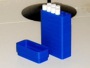 10 cigarette case household 3d print model - Mito3D
