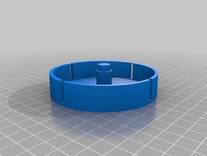 wire spool dispenser hobby coiling vape ecig vaping 3d print model - Mito3D
