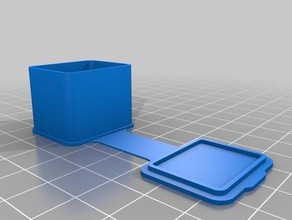 balmain kutusu kaplar özelleştirilmiş 3d print model - Mito3D