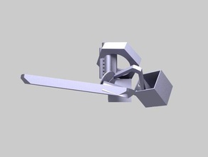 robo tricopter design outros boolean equipamento invenções spam bandeja união 3d print model - Mito3D