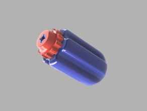 handdrill Bohrfutter tools 3d print model - Mito3D