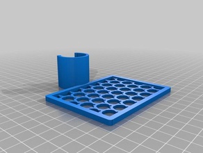 esponja vileda bandeja de la cocina cuarto baño personalizado 3d print model - Mito3D