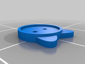 boton gato - Zubehör angepasst 3d print model - Mito3D