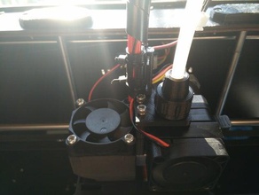 leichte extruder-Konvertierung-Kabel-Schutz-ptfe-Rohr-adapter ctc flashforge 3d Drucker Teile 3d print model - Mito3D