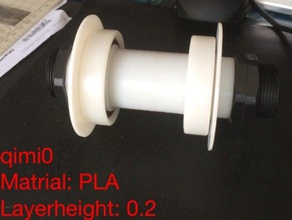 bobina di filamento distanziale 60 3 d la stampante parti qimi 3d print model - Mito3D
