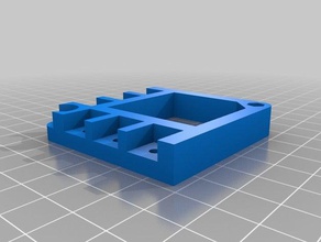 a carruagem modular v3 3d impressora partes Impressora 3d print model - Mito3D