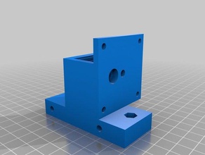 prusa i3 extruder dual drive gear not tested other 3d print model - Mito3D