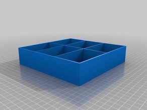 sorten box 180-3x2 tool holders boxes customized 3d print model - Mito3D
