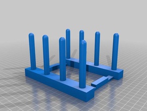 dish rack 3d printers 3d print model - Mito3D