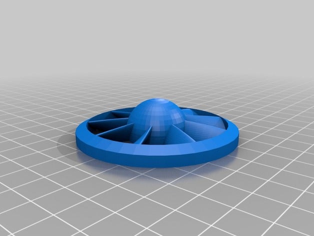 turbina rc vehículos personalizado 3D print model - Mito3D