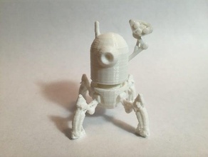 minion bot modelo robôs 3d print model - Mito3D