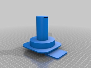 filament tutucu flashforge yaratıcısı pro 3d yazıcı aksesuarlar 3d print model - Mito3D