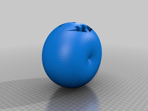 jack la lanterne topless 3d l'impression 3d print model - Mito3D