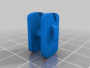 earbuds clip 3d printing 3d print model - Mito3D