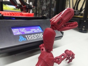 dino tinkerplay construção brinquedos 3d print model - Mito3D