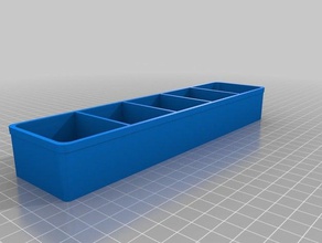 my customized boxx insert divisions tool holders boxes 3d print model - Mito3D
