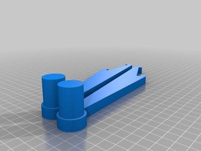 filament-spooler-50mm Halter 3d Drucker Zubehör 3d print model - Mito3D