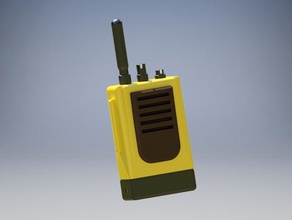 firewatch de radio juegos juego video 3d print model - Mito3D