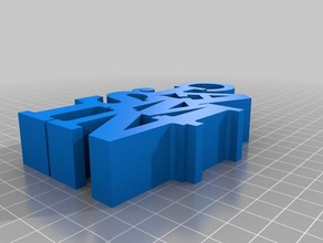 jasmin tag 3d l'impression 3d print model - Mito3D