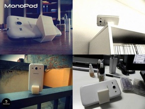 monopode mobile téléphone 3d print model - Mito3D