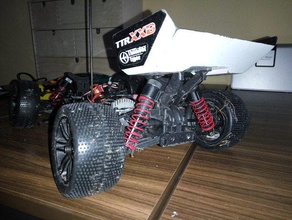 thunder tiger Atmaca amortisör mesafe rc araçlar 3d print model - Mito3D