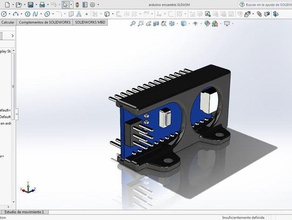 arduino nano durumda 3d baskı 3d print model - Mito3D