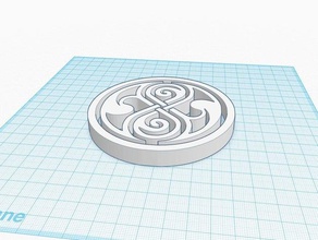 temps lord du sceau 3d l'impression 3d print model - Mito3D