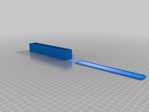 minha personalizado caso retangular contentores 3d print model - Mito3D