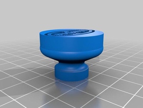 bugatti knob household 3d print model - Mito3D