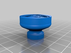 lamborghini bouton ménage 3d print model - Mito3D