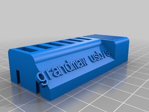 usbsd organização personalizado 3d print model - Mito3D