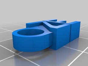 ze organization customized 3d print model - Mito3D