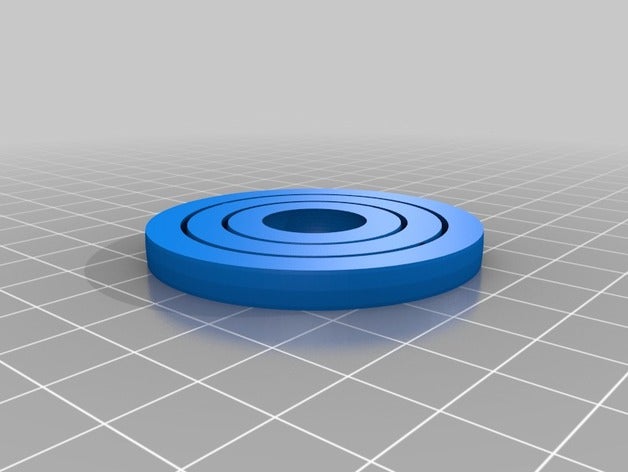 3 anillos fácil de gyro mecánica los juguetes personalizado 3D print model - Mito3D