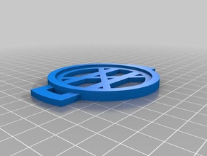 my customized camera lens cap holder 3d print model - Mito3D