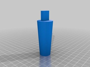 1-zollstopfen Haustiere 3d print model - Mito3D