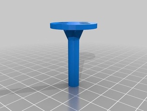warpquad de destino perna diy 3d print model - Mito3D
