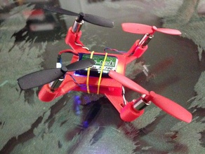 quicknano rc araç artilect gerçek yarışçı mikro scisky openscad pico quadcopter quanum 3d print model - Mito3D