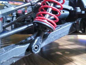 thunder tiger sparrowhawk amortiguador de choque la bola enlace rc los vehículos 3d print model - Mito3D