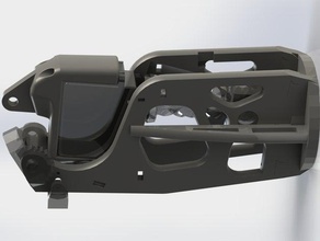 inmoov stärkere Bizeps Rahmen Robotik 3d print model - Mito3D