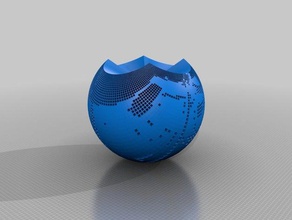 3d yazıcı progecter teebot matematik sanat özelleştirilmiş 3d print model - Mito3D