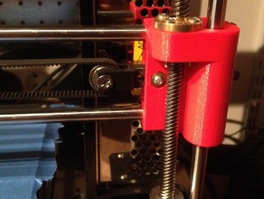 tendeur axe pour prusa i3 p802m zonestar 3d printing 3d print model - Mito3D