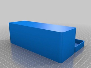 aa-box 2 Container angepasst 3d print model - Mito3D