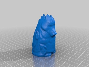 Galce ejderha tarar kopyaları makerbotdigitizer 3d print model - Mito3D