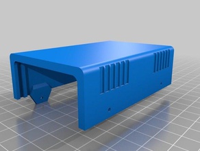 pi box top electronics customized 3d print model - Mito3D