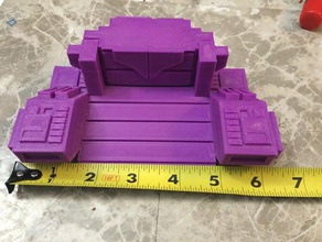 robot tyrants throne cut into pieces toy game accessories 3d print model - Mito3D